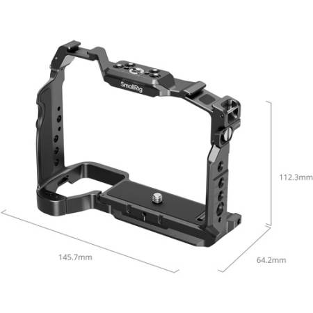 SmallRig 6024 - klatka do Sony Alpha 7 V / 7R V / 7 IV - wymiary
